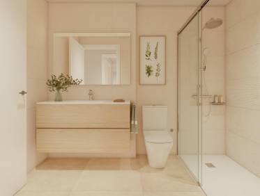Nieuwbouw - Appartement - Estepona - Las Mesas