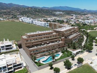 Nieuwbouw - Appartement - Estepona - Las Mesas