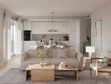Nieuwbouw - Appartement - Estepona - Las Mesas