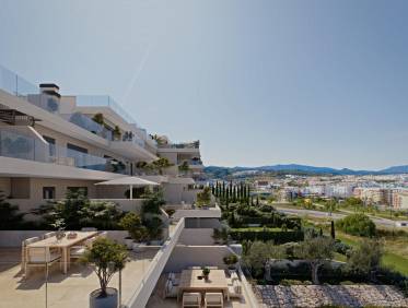 Nieuwbouw - Appartement - Estepona - Las Mesas