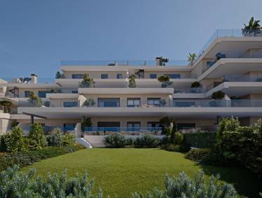 Nieuwbouw - Appartement - Estepona - Las Mesas