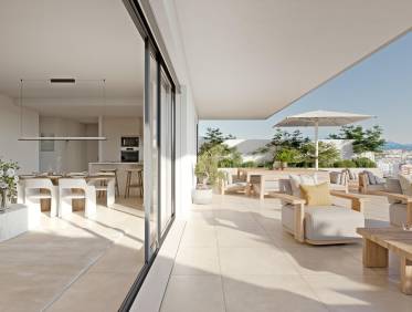 Nieuwbouw - Appartement - Estepona - Las Mesas