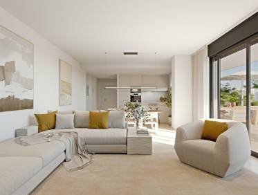 Nieuwbouw - Appartement - Estepona - Las Mesas