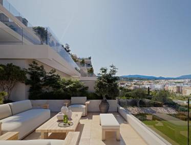 Nieuwbouw - Appartement - Estepona - Las Mesas