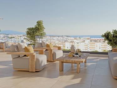 Nieuwbouw - Appartement - Estepona - Las Mesas