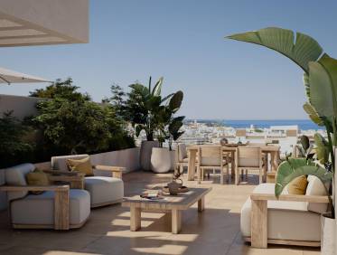 Nieuwbouw - Appartement - Estepona - Las Mesas