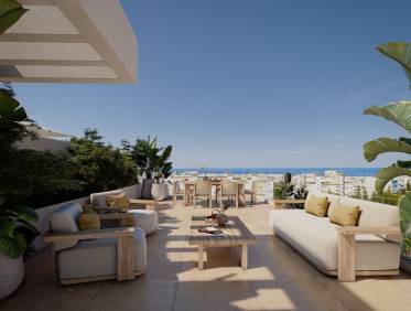 Nieuwbouw - Appartement - Estepona - Las Mesas