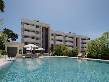 Nieuwbouw - Appartement - Estepona - Las Mesas