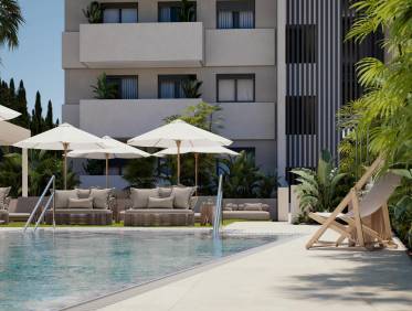 Nieuwbouw - Appartement - Estepona - Las Mesas