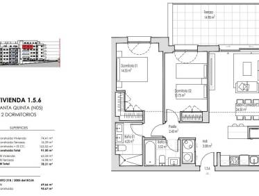 Nieuwbouw - Appartement - Estepona - Las Mesas