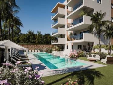 Nieuwbouw - Appartement - Estepona - Las Mesas