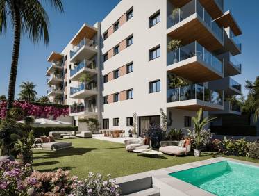Nieuwbouw - Appartement - Estepona - Las Mesas