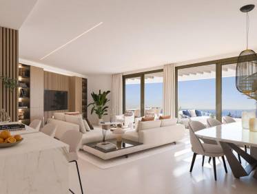 Nieuwbouw - Appartement - Estepona - Las Mesas