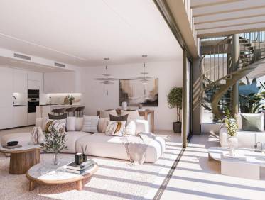 Nieuwbouw - Appartement - Estepona - Las Mesas