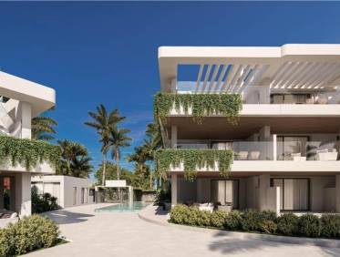 Nieuwbouw - Appartement - Estepona - Nueva Milla De Oro
