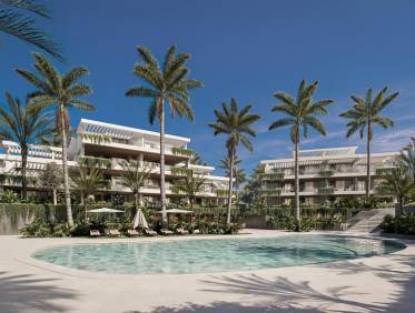 Nieuwbouw - Appartement - Estepona - Nueva Milla De Oro