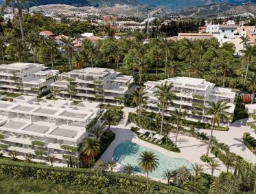 Nieuwbouw - Appartement - Estepona - Nueva Milla De Oro