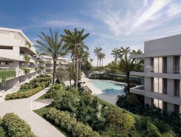 Nieuwbouw - Appartement - Estepona - Nueva Milla De Oro