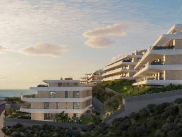 Nieuwbouw - Appartement - Estepona - Parque Selwo