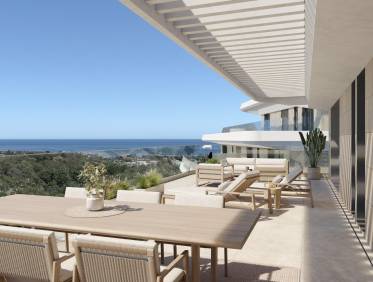 Nieuwbouw - Appartement - Estepona - Parque Selwo