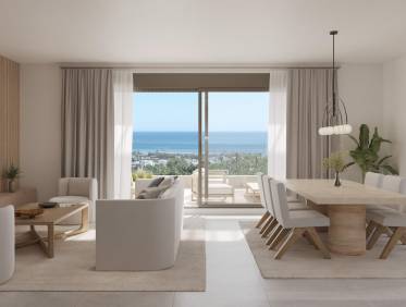 Nieuwbouw - Appartement - Estepona - Parque Selwo