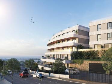Nieuwbouw - Appartement - Estepona - Parque Selwo