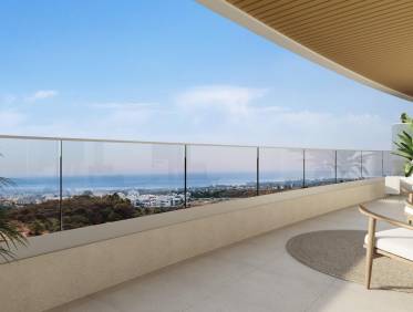 Nieuwbouw - Appartement - Estepona - Parque Selwo
