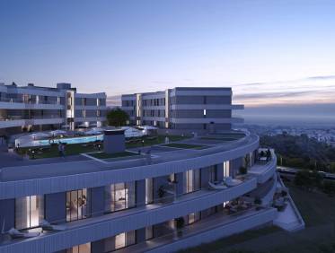 Nieuwbouw - Appartement - Estepona - Parque Selwo