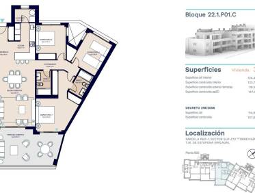 Nieuwbouw - Appartement - Estepona - Parque Selwo