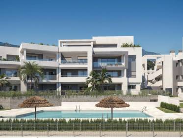 Nieuwbouw - Appartement - Estepona - Parque Selwo