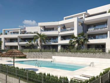 Nieuwbouw - Appartement - Estepona - Parque Selwo