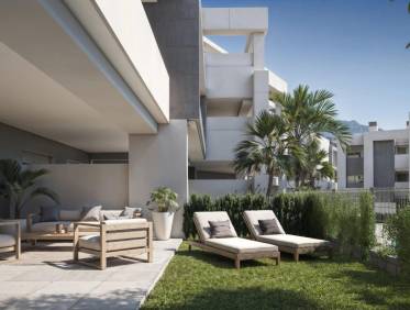 Nieuwbouw - Appartement - Estepona - Parque Selwo