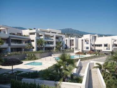 Nieuwbouw - Appartement - Estepona - Parque Selwo