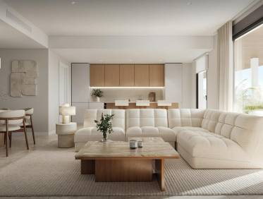 Nieuwbouw - Appartement - Estepona - Parque Selwo