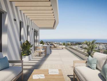Nieuwbouw - Appartement - Estepona - Parque Selwo