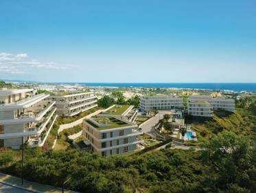Nieuwbouw - Appartement - Estepona - Parque Selwo