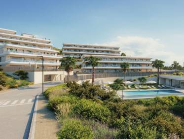 Nieuwbouw - Appartement - Estepona - Parque Selwo