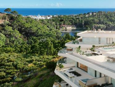 Nieuwbouw - Appartement - Estepona - Parque Selwo