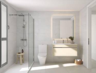 Nieuwbouw - Appartement - Estepona - Parque Selwo