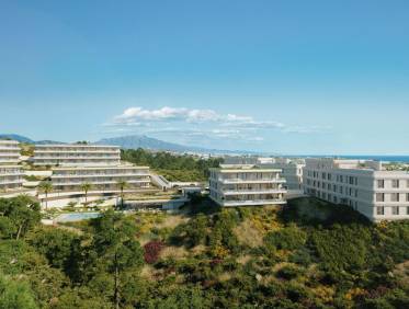 Nieuwbouw - Appartement - Estepona - Parque Selwo