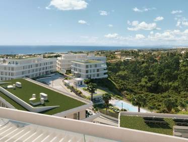 Nieuwbouw - Appartement - Estepona - Parque Selwo