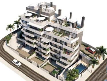 Nieuwbouw - Appartement - Estepona - Playa de La Rada