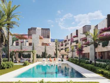Nieuwbouw - Appartement - Estepona - Playa del Padrón