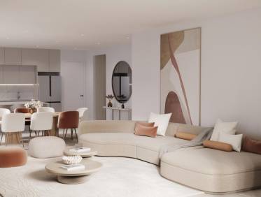 Nieuwbouw - Appartement - Estepona - Resinera Voladilla