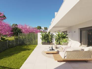 Nieuwbouw - Appartement - Estepona - Riviera beach
