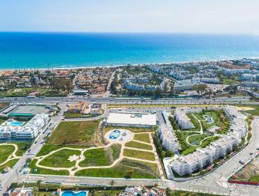 Nieuwbouw - Appartement - Estepona - Riviera beach