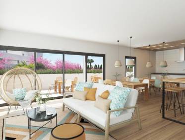Nieuwbouw - Appartement - Estepona - Riviera beach
