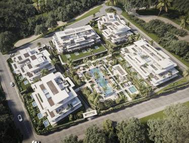 Nieuwbouw - Appartement - Estepona - Riviera beach