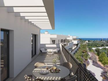 Nieuwbouw - Appartement - Estepona - Urb. La Galera