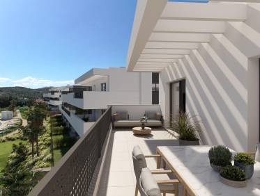 Nieuwbouw - Appartement - Estepona - Urb. La Galera